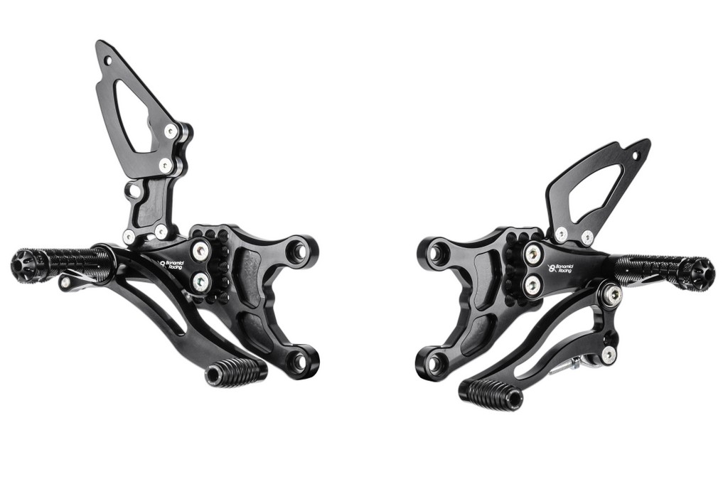 Bonamici Racing Aluminium Rearsets for the Kawasaki ZX-10R 2008-2010 Bonamici Racing Aluminium Rearsets for the Kawasaki ZX-10R 2008-2010